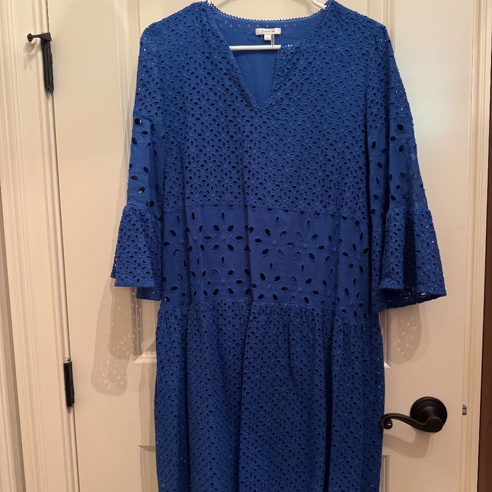 Perfect eyelet dress